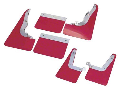 Cusco 560 841 AR Rear Mud Flap Red for CN9A